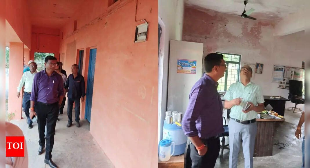 rs-1.07-lakh-bill:-in-madhya-pradesh,-168-labourers,-65-masons-deployed-to-apply-4-litres-of-paint-at-school;-probe-ordered