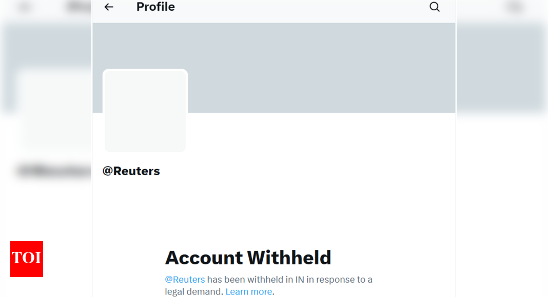 reuters-x-handle-blocked-in-india-over-‘legal-demand’
