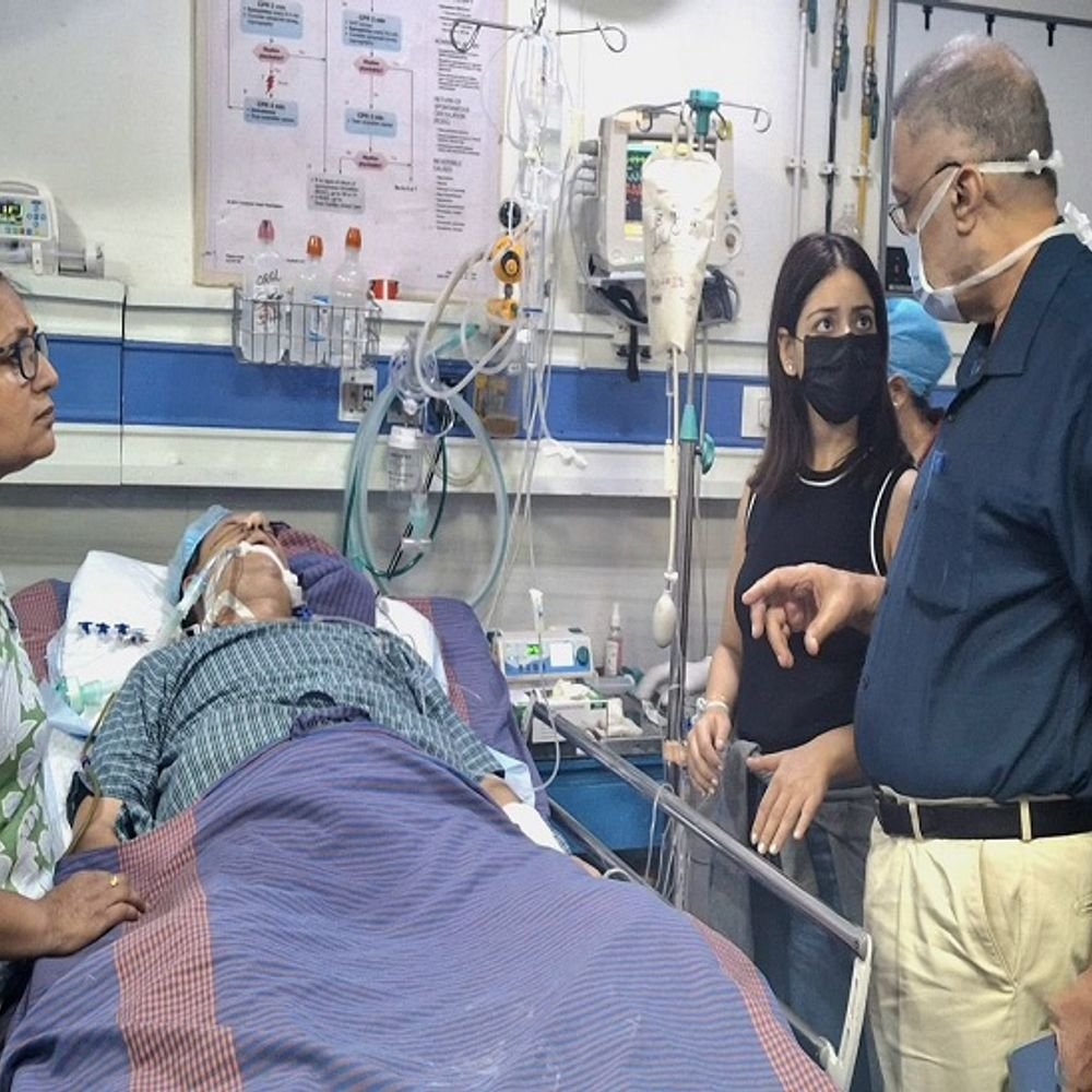 पंजाब-में-एक्ट्रेस-तानिया-के-पिता-की-हालत-गंभीर:क्लिनिक-में-घुसकर-पांच-गोलियां-मारीं,-स्वास्थ्य-मंत्री-बोले-सुरक्षा-कैसे-हटी?-इसकी-जांच-होगी