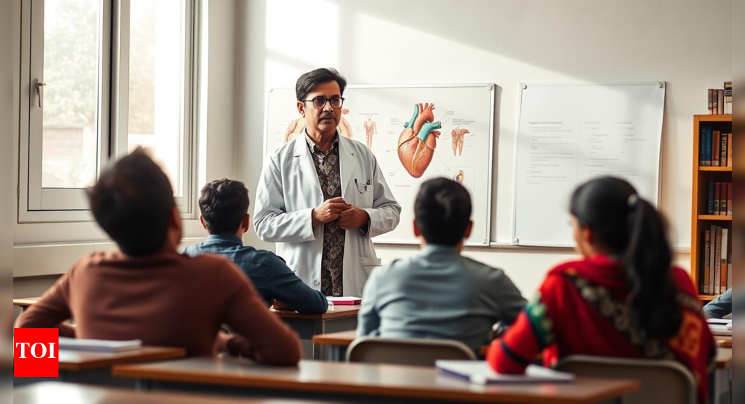 new-nmc-rules-expand-faculty-eligibility:-220-bed-hospitals-recognised-teaching-units;-centre-eyes-75,000-medical-seats-in-5-years