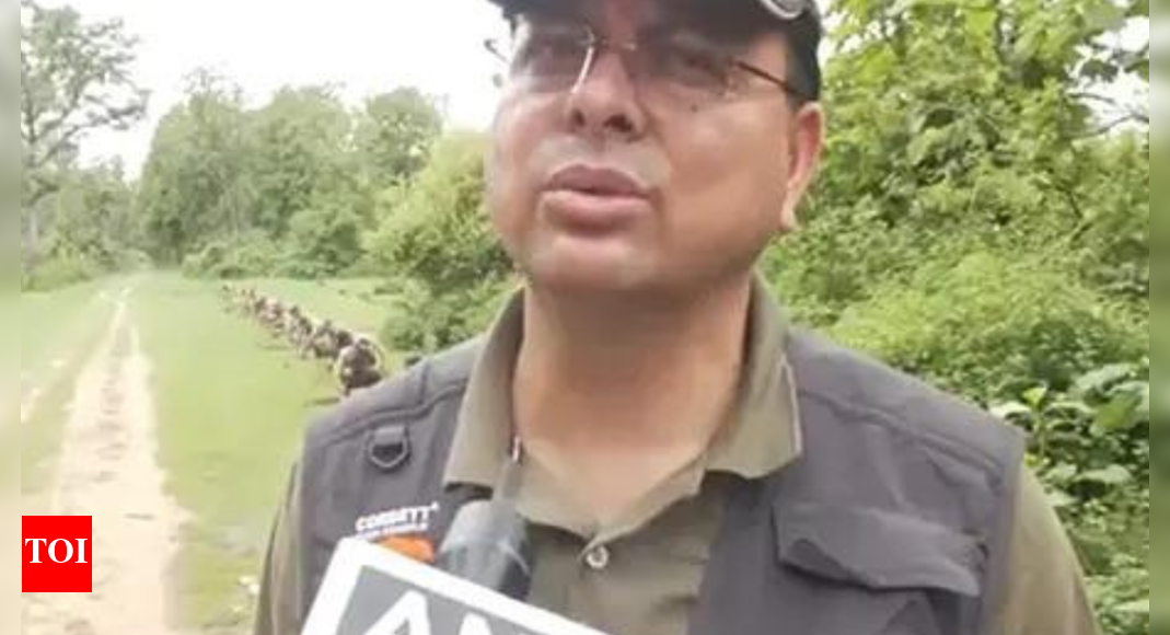 uttarakhand-cm-pushkar-singh-dhami-takes-jungle-safari-in-corbett-national-park
