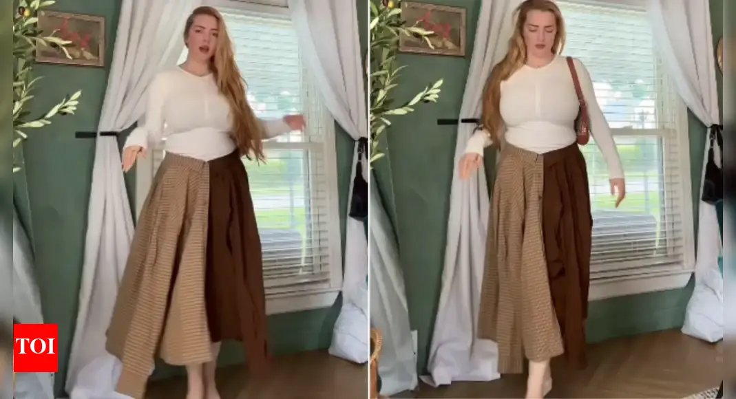 this-shirt-to-skirt-hack-is-blowing-up-modest-fashion—no-sewing-required​
