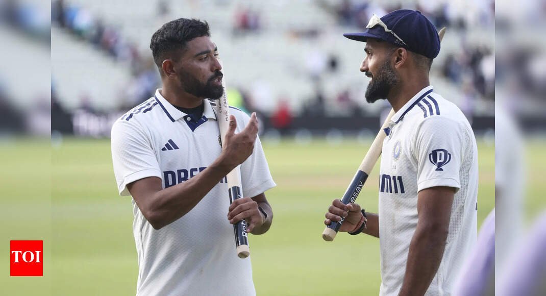 ‘do-bhai…’:-arshdeep-addresses-siraj-and-akash-with-new-moniker-–-watch