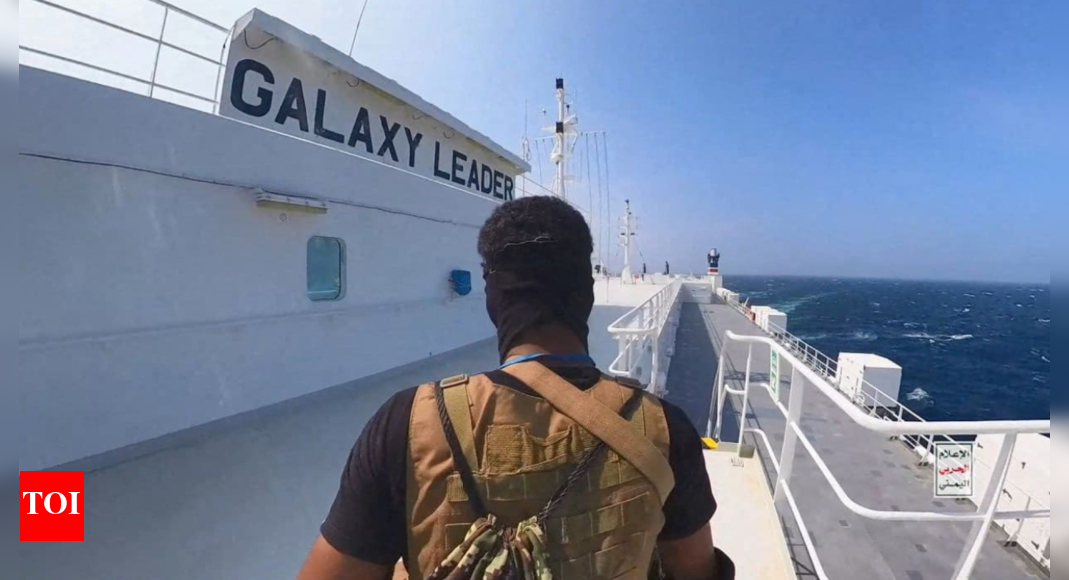 ‘struck-and-destroyed’:-israel-launches-airstrikes-on-yemen’s-houthis;-india-bound-vessel-seized-by-rebel-group-in-2023-among-targets-hit
