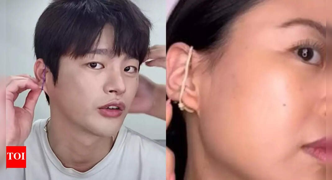 reality-or-myth:-using-rubber-band-on-ears-can-depuff-face