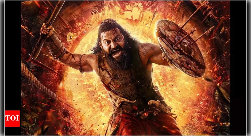 ‘kantara:-chapter-1’-poster-unveiled-on-rishab-shetty’s-birthday;-shoot-wrapped,-release-announced