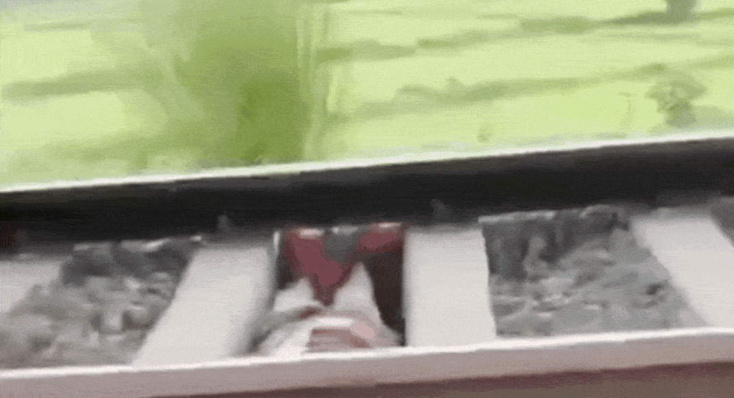 deadly-stunt-for-reel:-12-year-old-lies-on-track-under-passing-train-in-odisha;