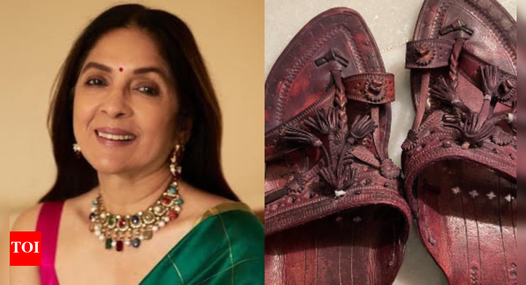 after-kareena-kapoor,-neena-gupta-calls-out-prada-over-kolhapuri-chappals-gifted-to-her-by-late-laxmikanth-berde;-writes,-“real-toh-real-hota-hai.”