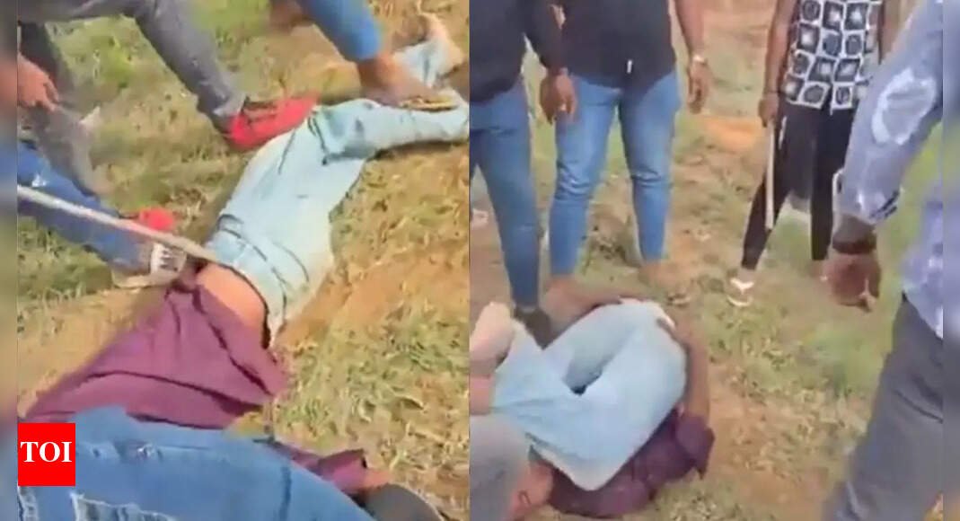 darshan-case-rerun?-bengaluru-youth-stripped,-thrashed-for-sending-obscene-messages-to-minor-girl