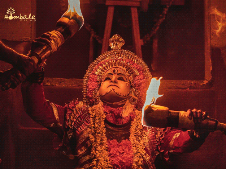 गांधी-जयंती-पर-रिलीज-होगी-कांतारा:-चैप्टर-1:एक्टर-के-बर्थडे-पर-मेकर्स-ने-नया-पोस्टर-किया-जारी,-योद्धा-के-लुक-में-दिखे-ऋषभ-शेट्टी