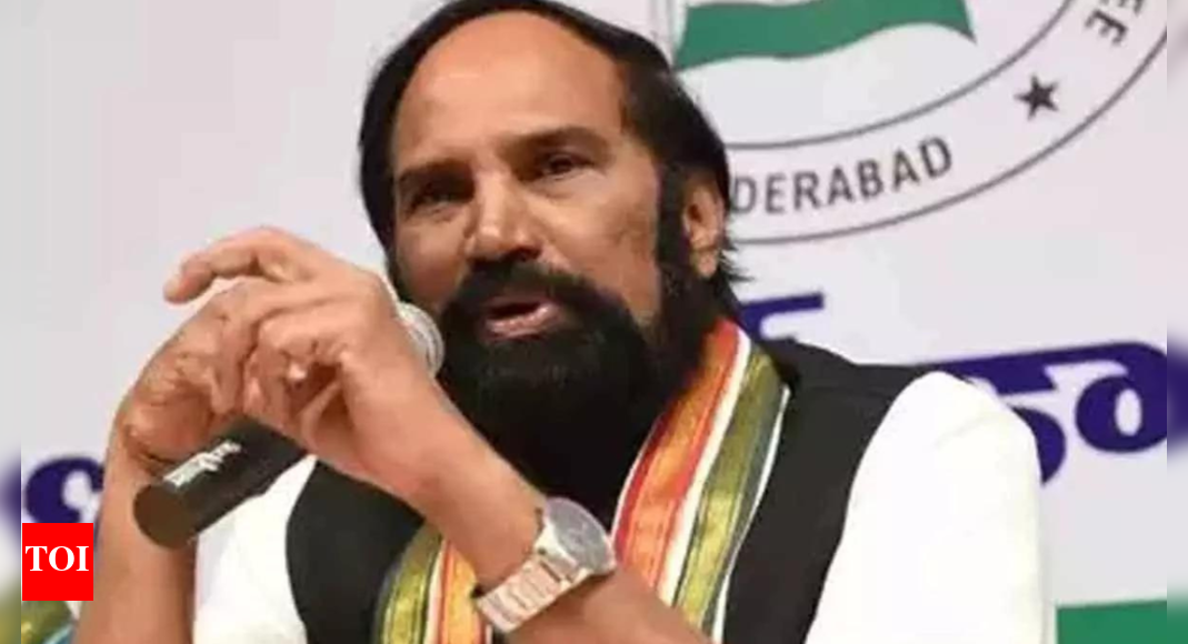 brs-netas-misleading-farmers-over-irrigation-projects:-telangana-irrigation-minister-n-uttam-kumar-reddy