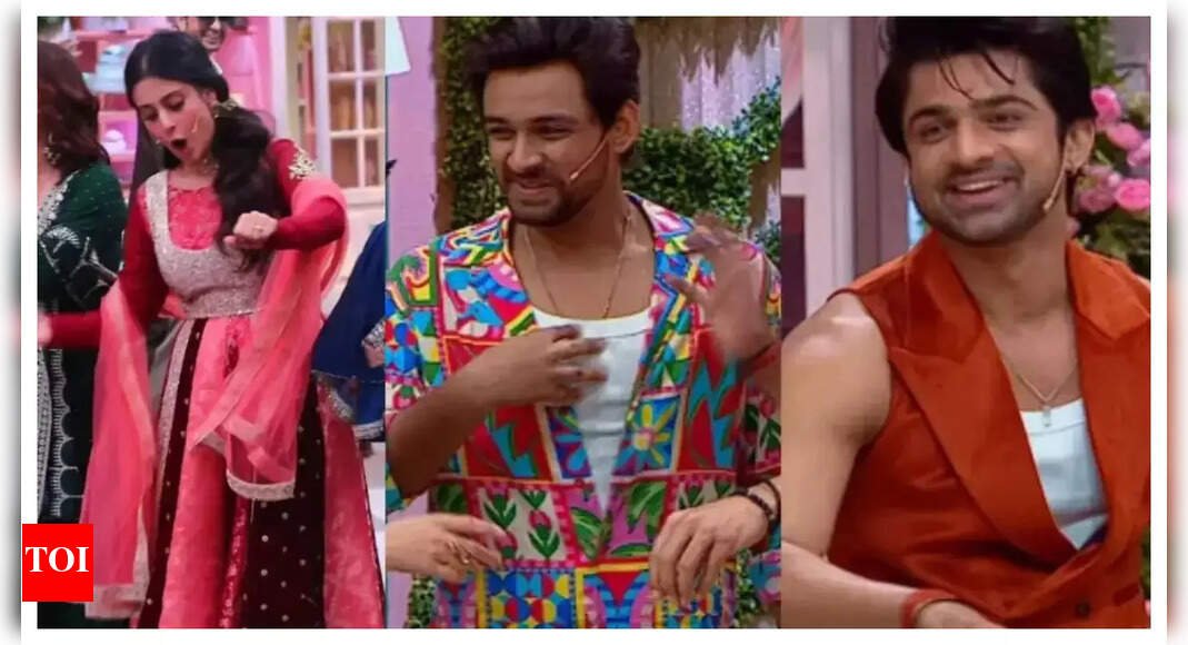 laughter-chefs-2:-isha-malviya-makes-a-smashing-entry;-aly-goni-elvish-yadav-tease-ex-boyfriends-abhishek-and-samarth