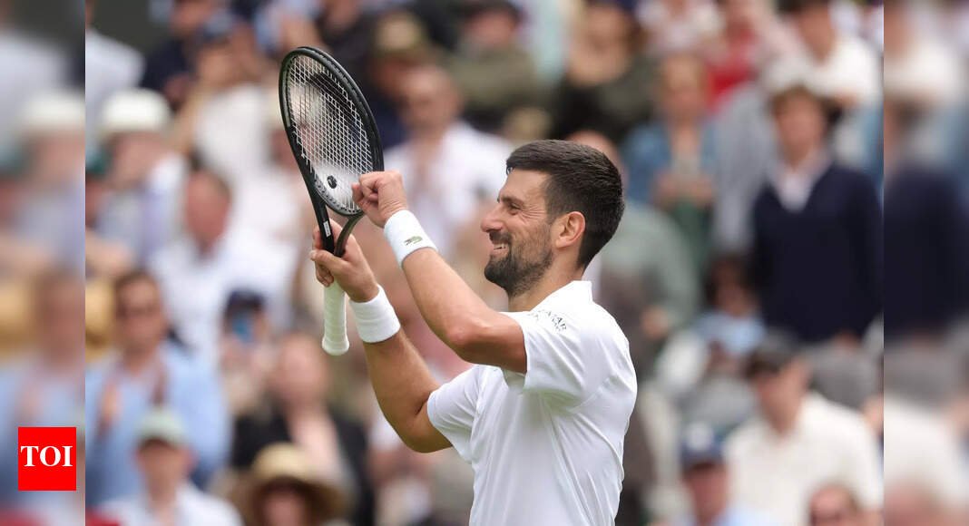 djokovic-downs-de-minaur-to-make-quarter-finals;-ben-shelton,-bencic-and-andreeva-progress