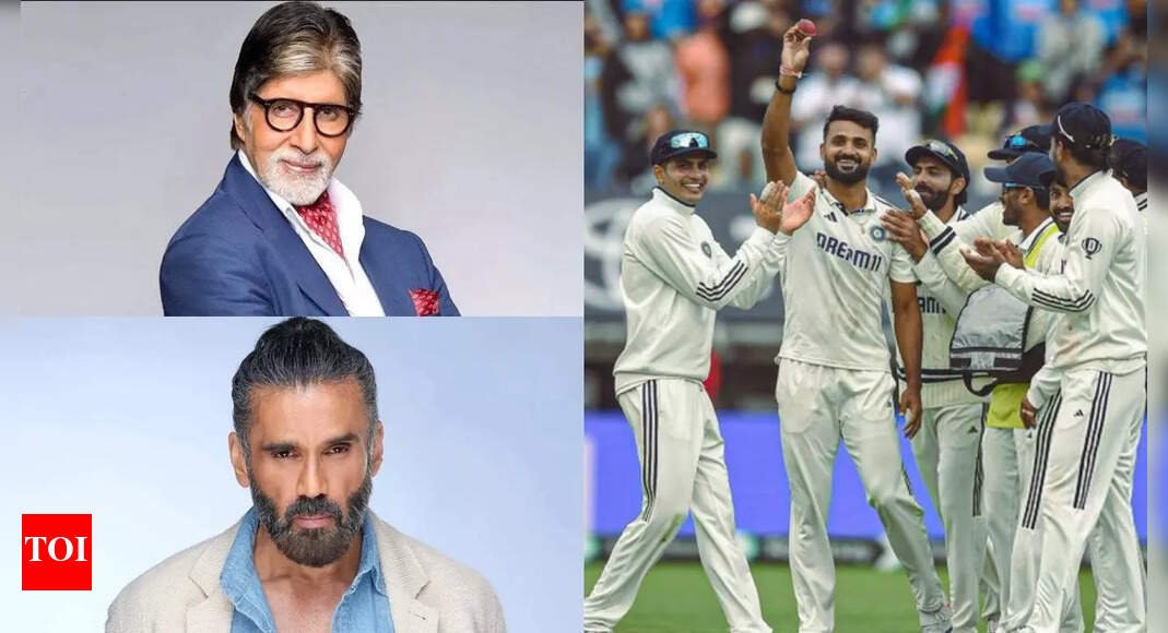 amitabh-bachchan,-suniel-shetty-praise-shubman-gill-led-indian-cricket-team-for-historic-test-win-against-england:-‘thok-diya.’