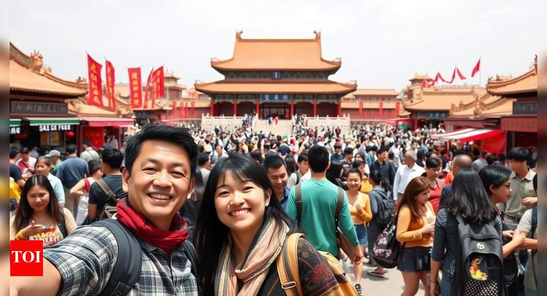 china’s-tourism-revival:-visa-free-entry-to-over-70-countries-fuels-foreign-arrivals;-travel-firms-report-booming-post-covid-recovery
