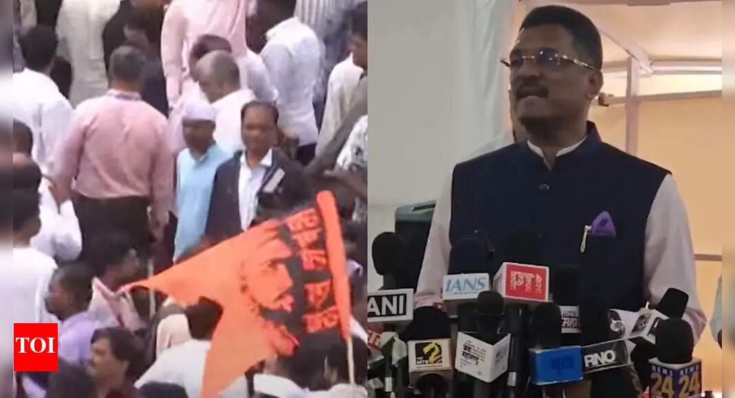 ‘let-them-arrest-me’:-maharashtra-minister-defies-his-own-govt;-joins-mns-protest-in-thane