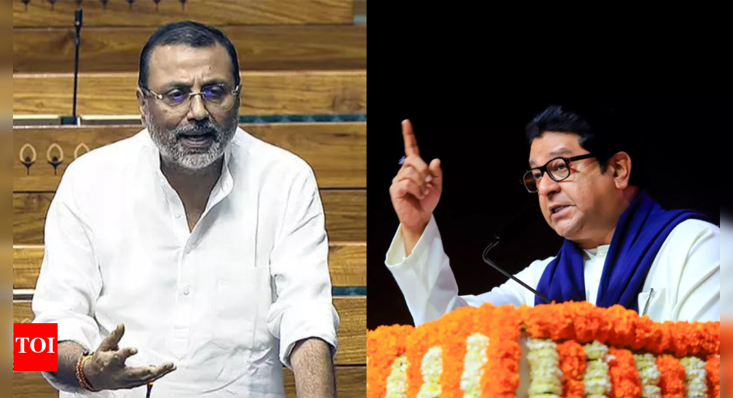 nishikant-dubey-doubles-down;-cites-2007-‘wikileaks-document’-to-target-raj-thackeray