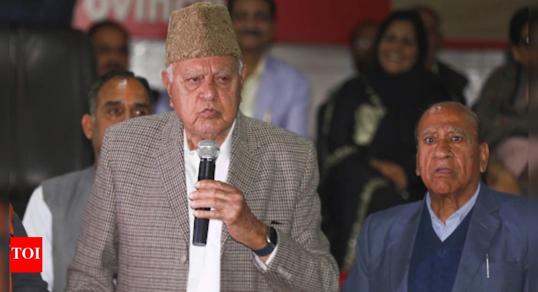 ‘not-acceptable-to-people-of-hindustan’:-farooq-abdullah-slams-poll-body-for-bihar-voter-roll-revision;-says-will-lead-to-mass-agitation