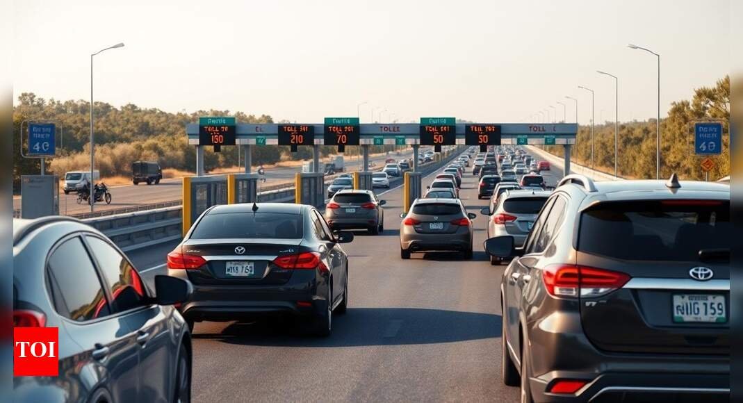 toll-revenue-on-fast-track:-collections-up-almost-20%;-could-breach-rs-80,000-crore-this-year