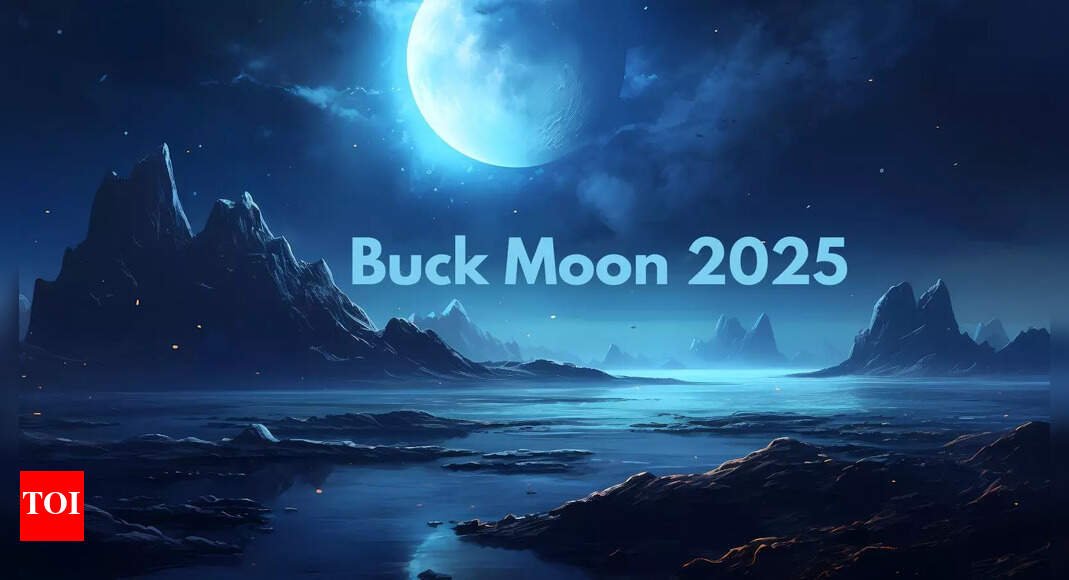 full-moon-july-2025:-date,-time-and-significance-of-buck-moon