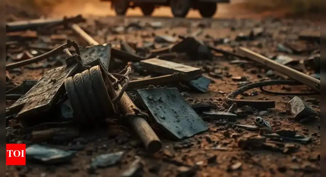 ied-blast-by-maoists-in-chhattisgarh:-three-crpf-personnel-injured;-two-critical,-one-stable