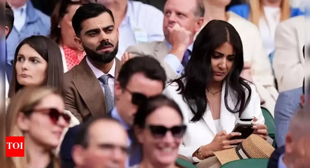 after-virat-kohli,-indian-pacer-shines-alongside-partner-at-wimbledon-–-pic-inside