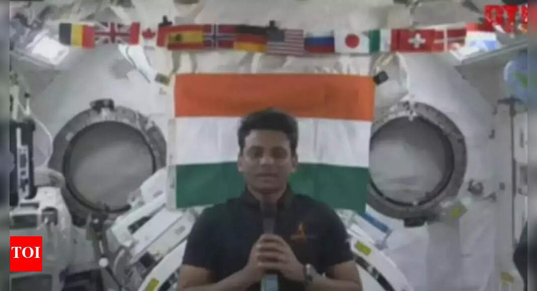‘many-of-you-will-be-future-astronauts’:-shubhanshu-shukla-speaks-to-students-from-iss