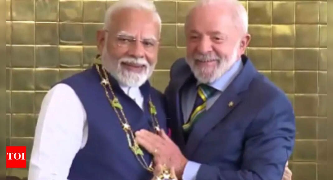 26th-award:-pm-conferred-brazil’s-highest-honour—-‘grand-collar-of-national-order-of-southern-cross’