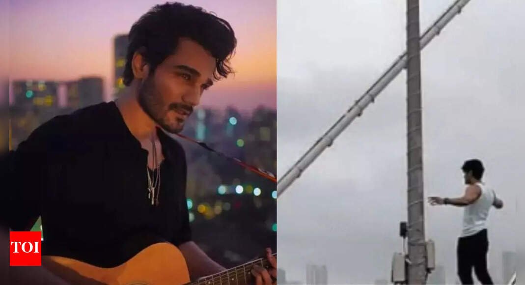 ‘many-mistook-it-for-suicide-attempt’:-mumbai-singer-yasser-desai-climbs-bandra-worli-sea-link-for-stunt;-cops-launch-manhunt,-fir-filed
