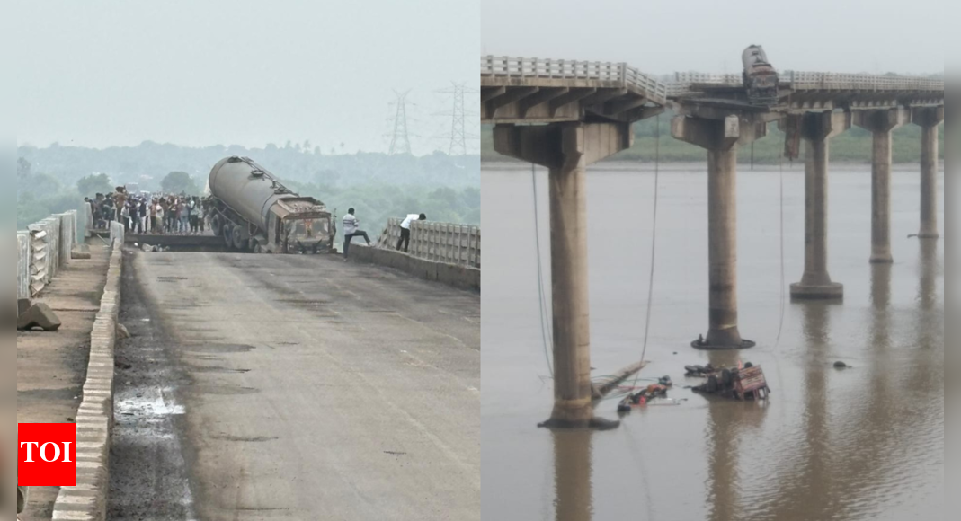 vadodara:-several-vehicles-plunge-into-river-after-bridge-collapses;-many-feared-trapped