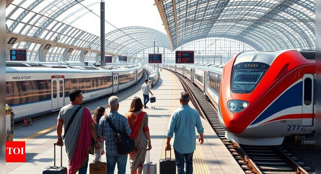 1,000-new-trains-in-5-yrs;-bullet-train-project-on-track-–-railways’-big-plans