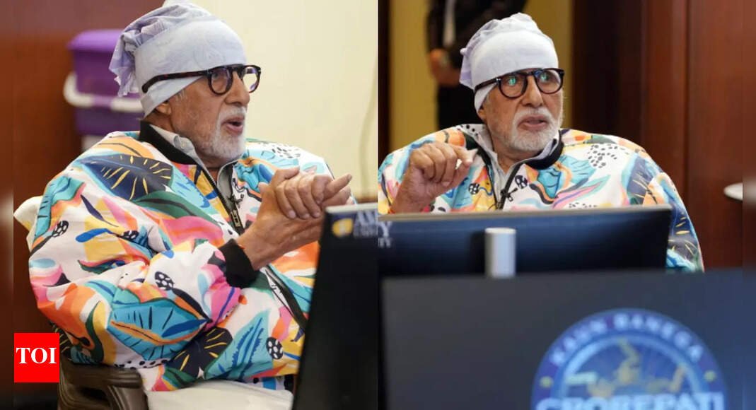 amitabh-bachchan-gives-a-glimpse-of-prep-scenes-from-kaun-banega-crorepati-17;-writes-‘to-be-back-to-the-people…’