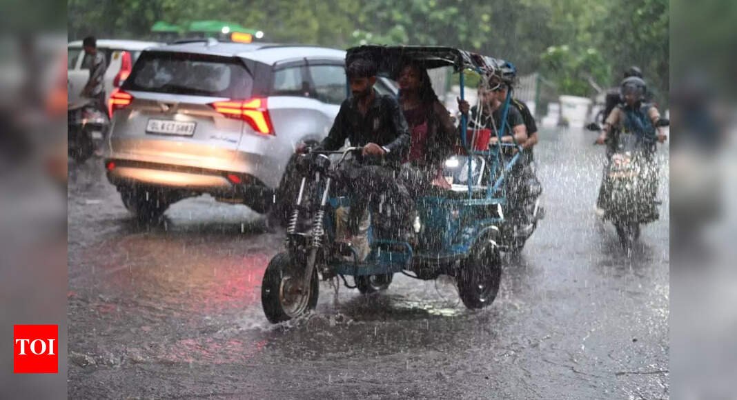 rain-brings-relief-in-delhi-ncr;-orange-alert-issued-as-temperatures-dip,-air-quality-improves