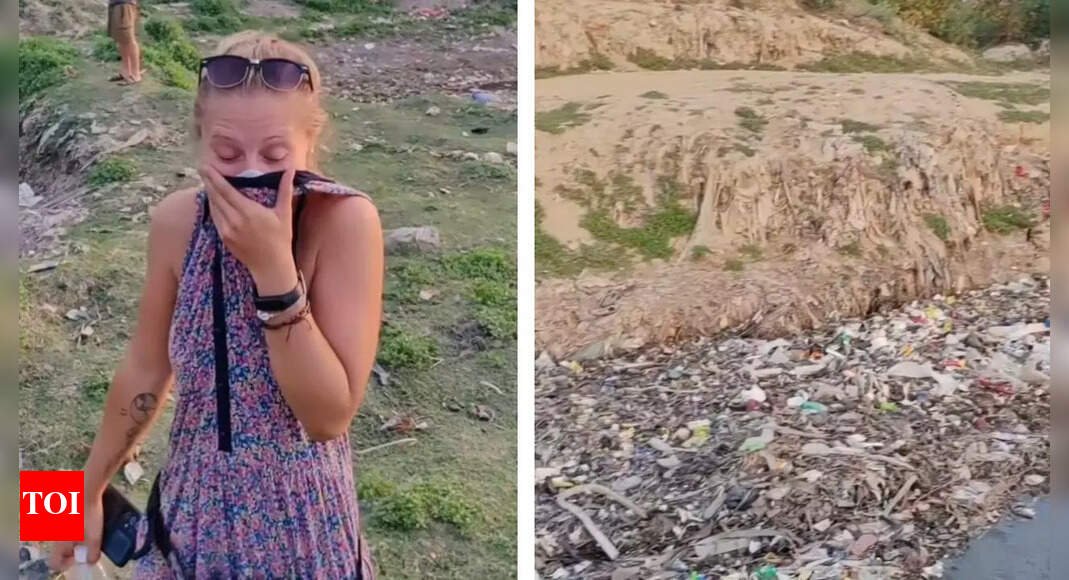 polish-tourists’-viral-video-highlights-garbage-behind-the-taj-mahal,-sparks-debate-online