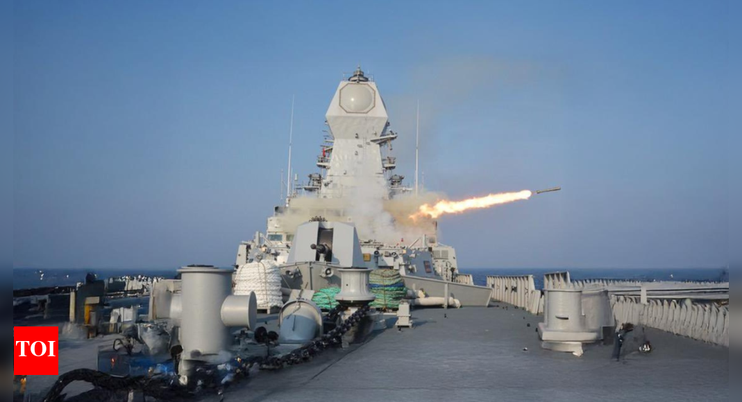 defence-milestone:-india-tests-homegrown-anti-submarine-rocket-erasr-;-rajnath-calls-it-‘boost-in-striking-power-of-navy’