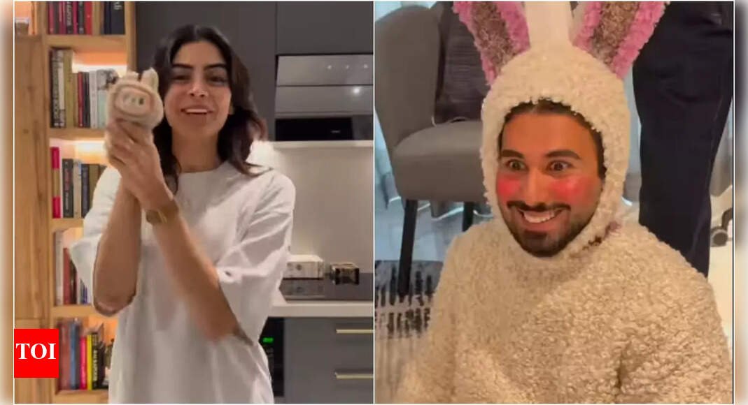 khushi-kapoor-and-boney-kapoor-join-orry’s-hilarious-labubu-doll-trend;-netizens-react