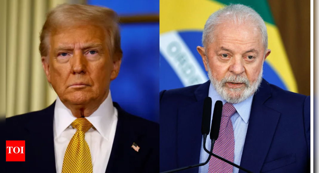 us-vs-brazil:-trump-slaps-50%-tariff;-president-lula-hits-back,-says-‘will-not-accept-tutelage’