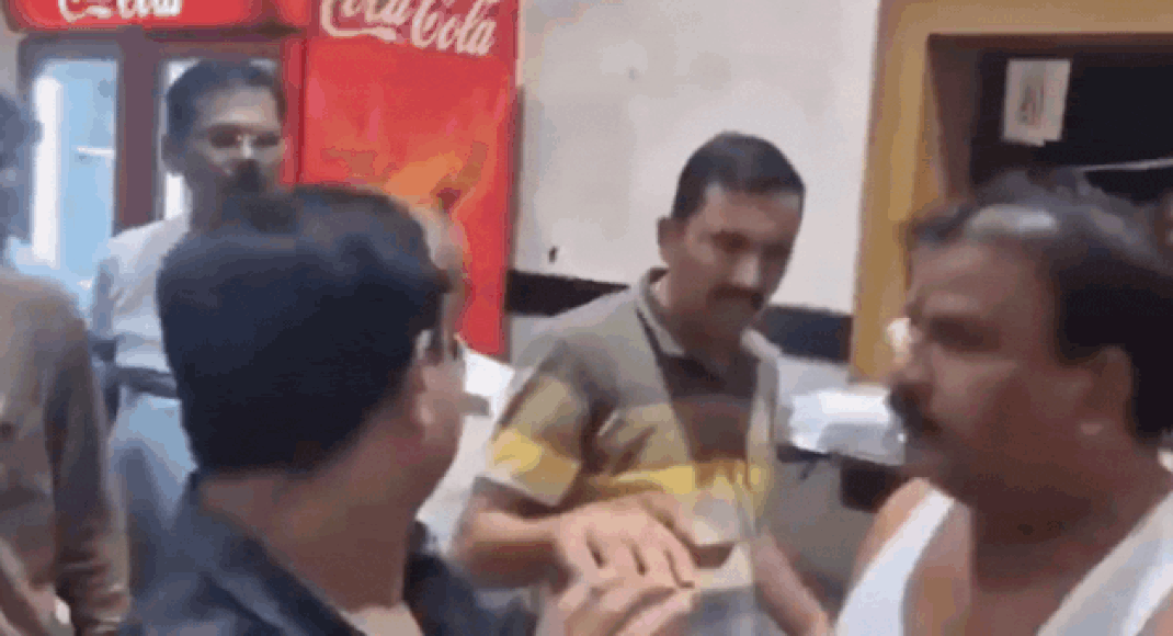 ‘i-am-judo-karate-champion’:-sena-mla-assaults-staff,-canteen-license-suspended