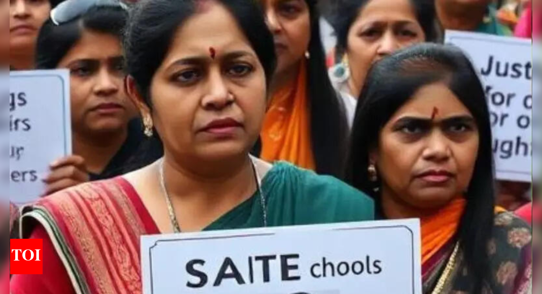 thane-school-horror:-parents-protest-as-girls-stripped-to-check-menstrual-stains