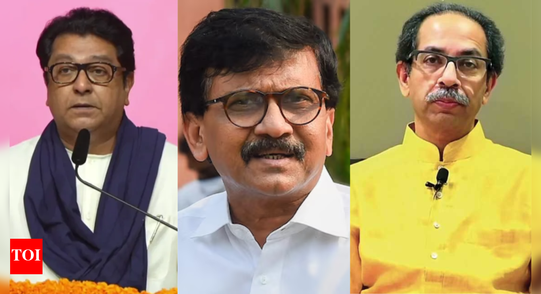 ‘there-is-pressure…’:-will-sena-(ubt)-tie-up-with-mns-for-bmc-polls?-sanjay-raut-responds