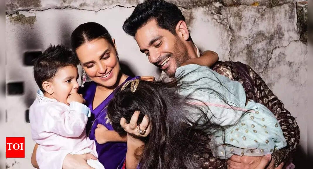 neha-dhupia-opens-up-on-being-pregnant-before-getting-married-to-angad-bedi:-‘you-are-always-questioned….’
