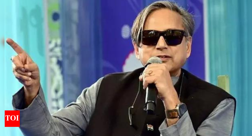 ‘is-the-bird-becoming-a-parrot?’:-cong-mocks-tharoor-over-emergency-remark