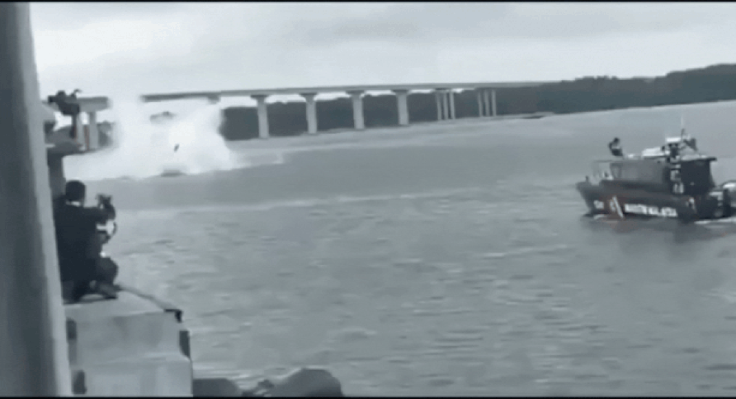 watch:-malaysia-police-helicopter-crashes-into-river;-5-injured