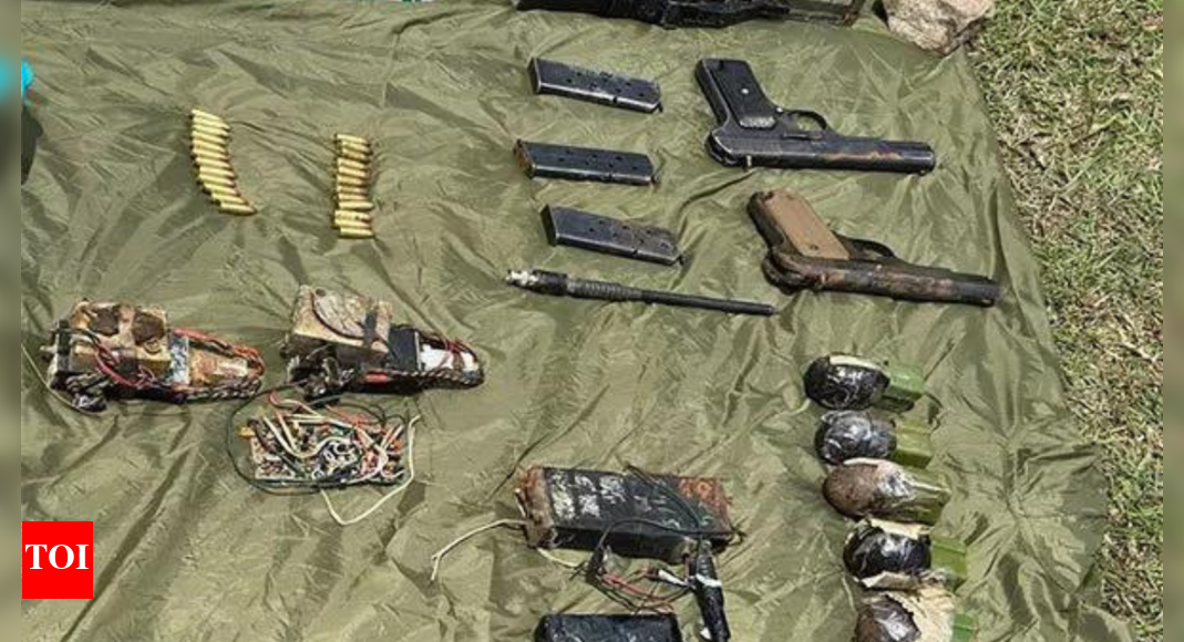 search-operation-yields-arms,-ammo-cache-at-khanetar-top-in-j&k’s-poonch