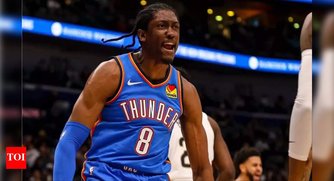 jalen-williams,-oklahoma-city-thunder-agree-to-5-year-rookie-max-extension-worth-up-to-$224m:-reports