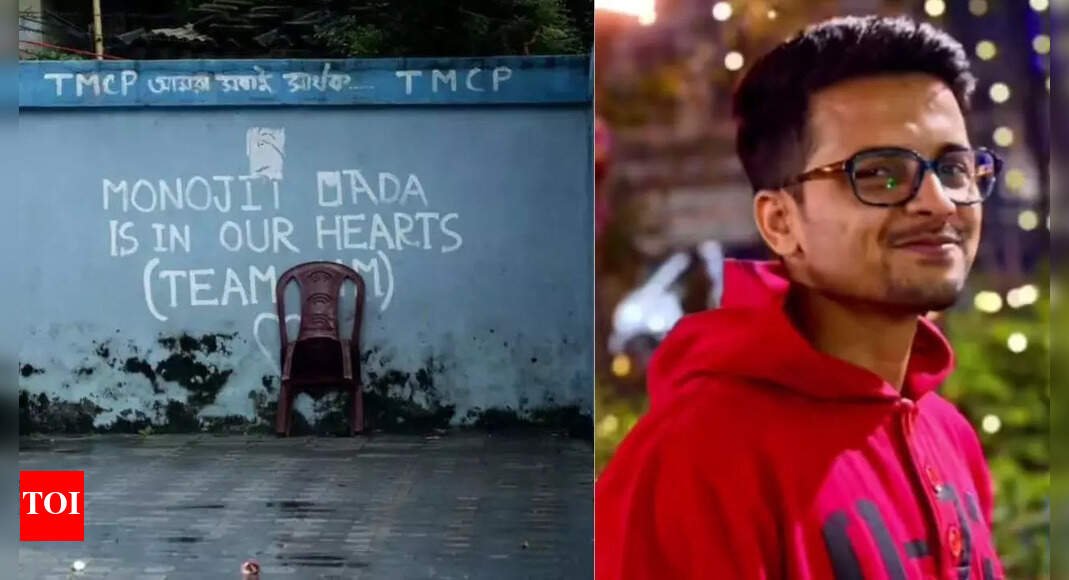 ‘monojit-in-our-hearts’:-weeks-after-gangrape,-graffiti-remains;-college-waiting-for-permission