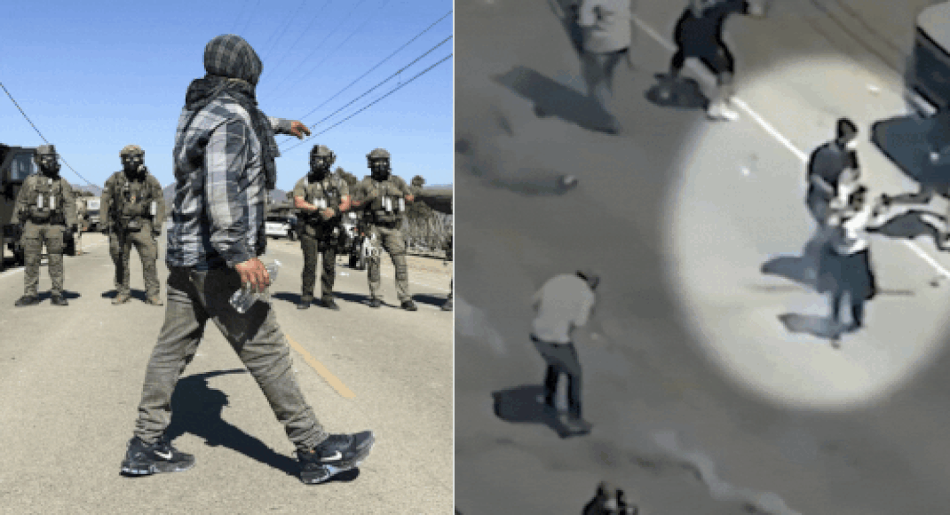 ‘they-started-firing’:-protesters,-feds-clash-during-raid-at-us-farm-–-watch