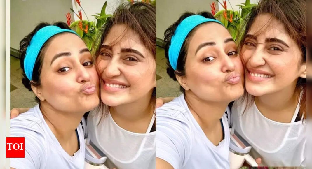 shivangi-joshi-gives-a-special-surprise-to-actress-hina-khan-amid-her-stage-three-breast-cancer-diagnosis;-the-latter-calls-her-‘little-sister’
