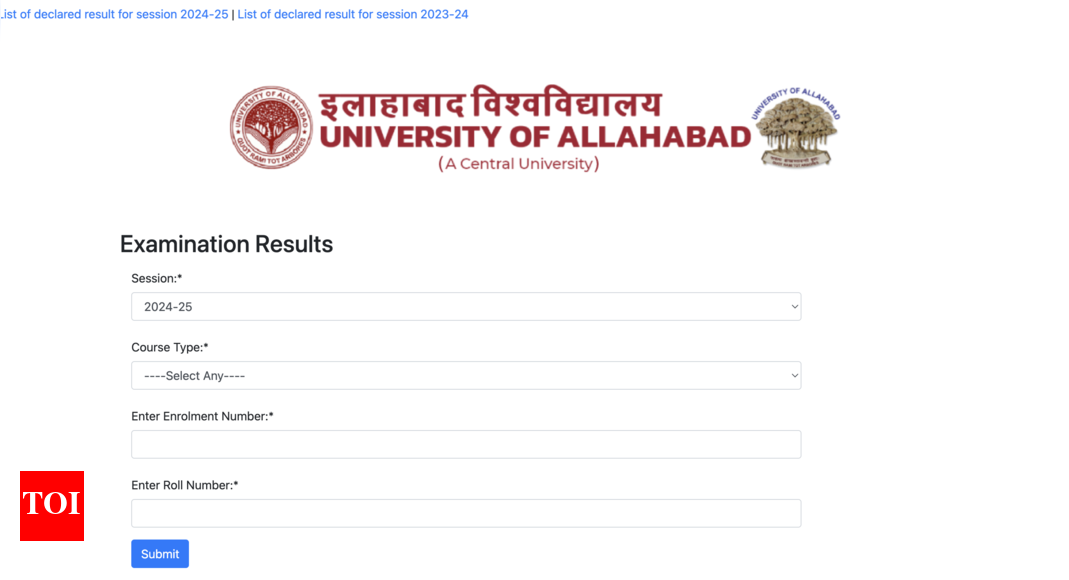 allahabad-university-ug-result-2025:-ba-ii-year-result-released-at-alldunivac.in;-direct-link-to-download-scorecards-here