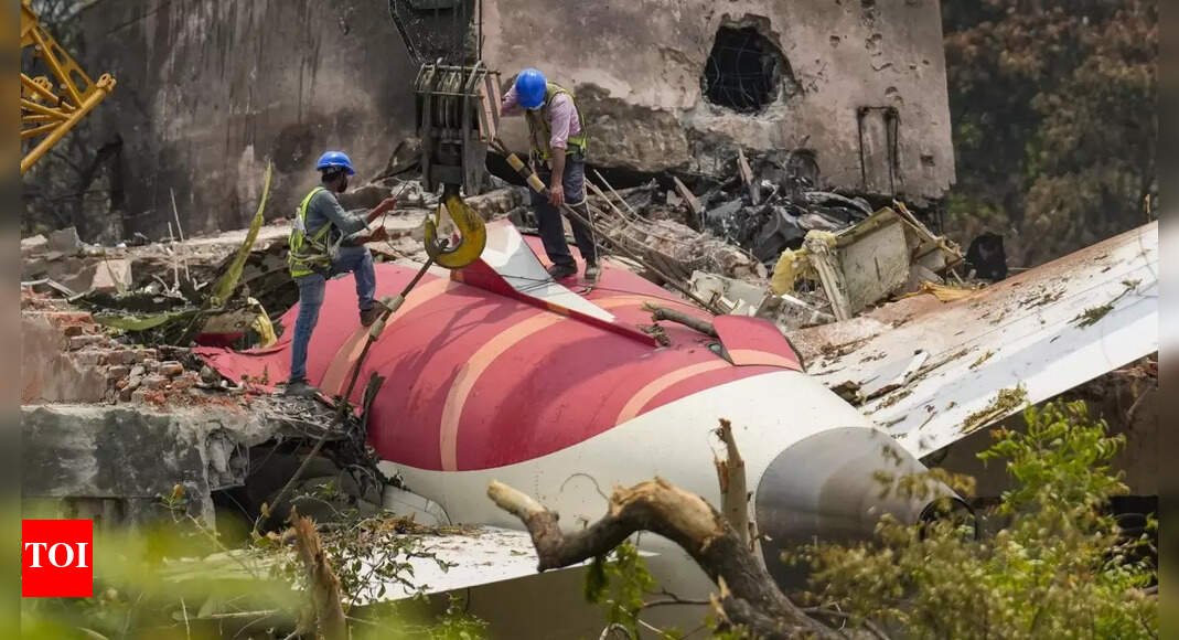 air-india-crash:-report-may-explain-what-went-wrong;-peek-into-final-moments-expected
